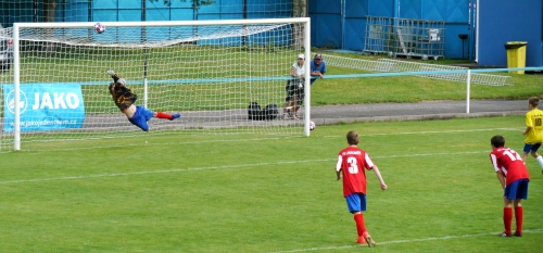PU SŽ FK Jaroměř - FC Mladé Buky, 8.8.2021, foto: Václav Mlejnek